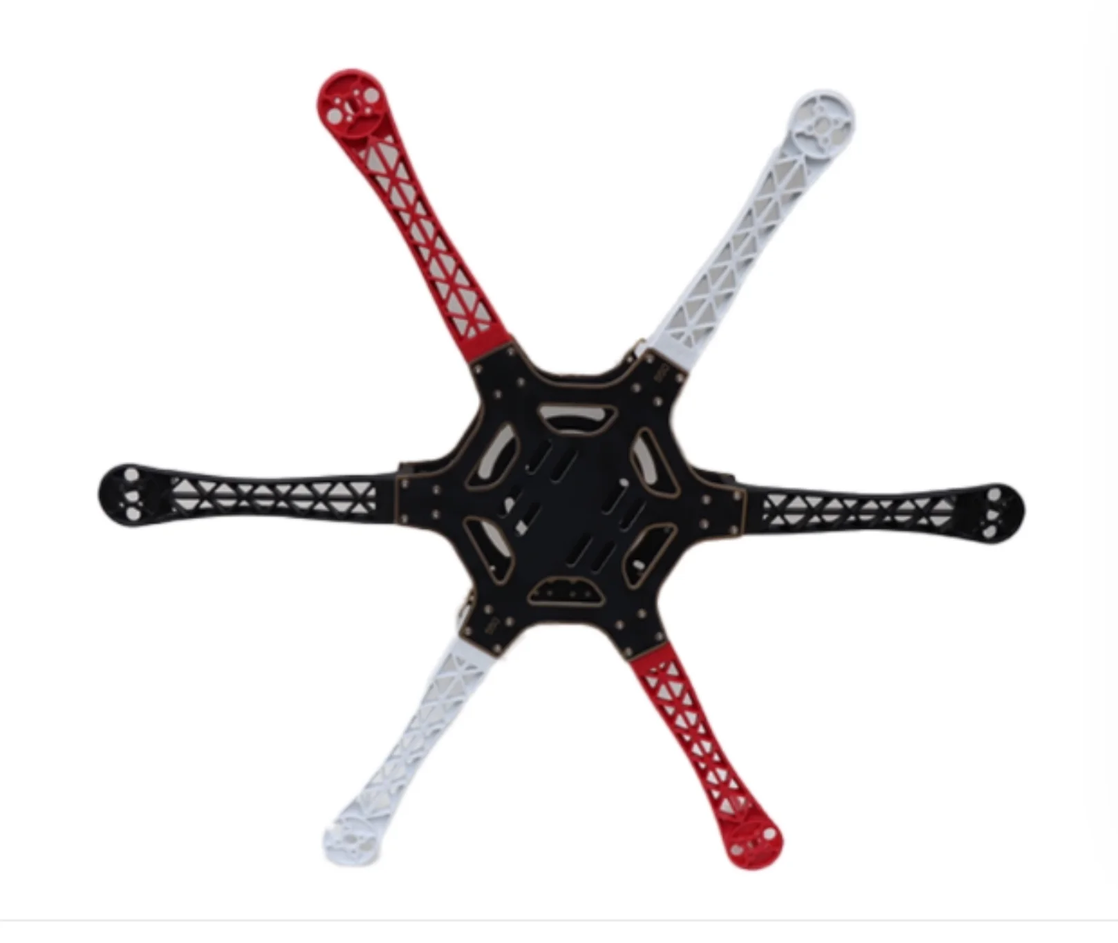 F550 Hexa-Rotor Air Frame FlameWheel Kit 550 mm As  For KK MK MWC MultiCopter Hexacopter UFO Heli