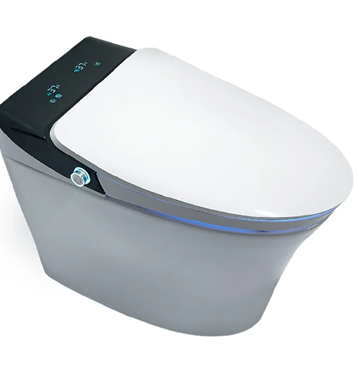 Intelligent toilet integrated full-automatic flip cover household instant drying multifunctional electric toilet