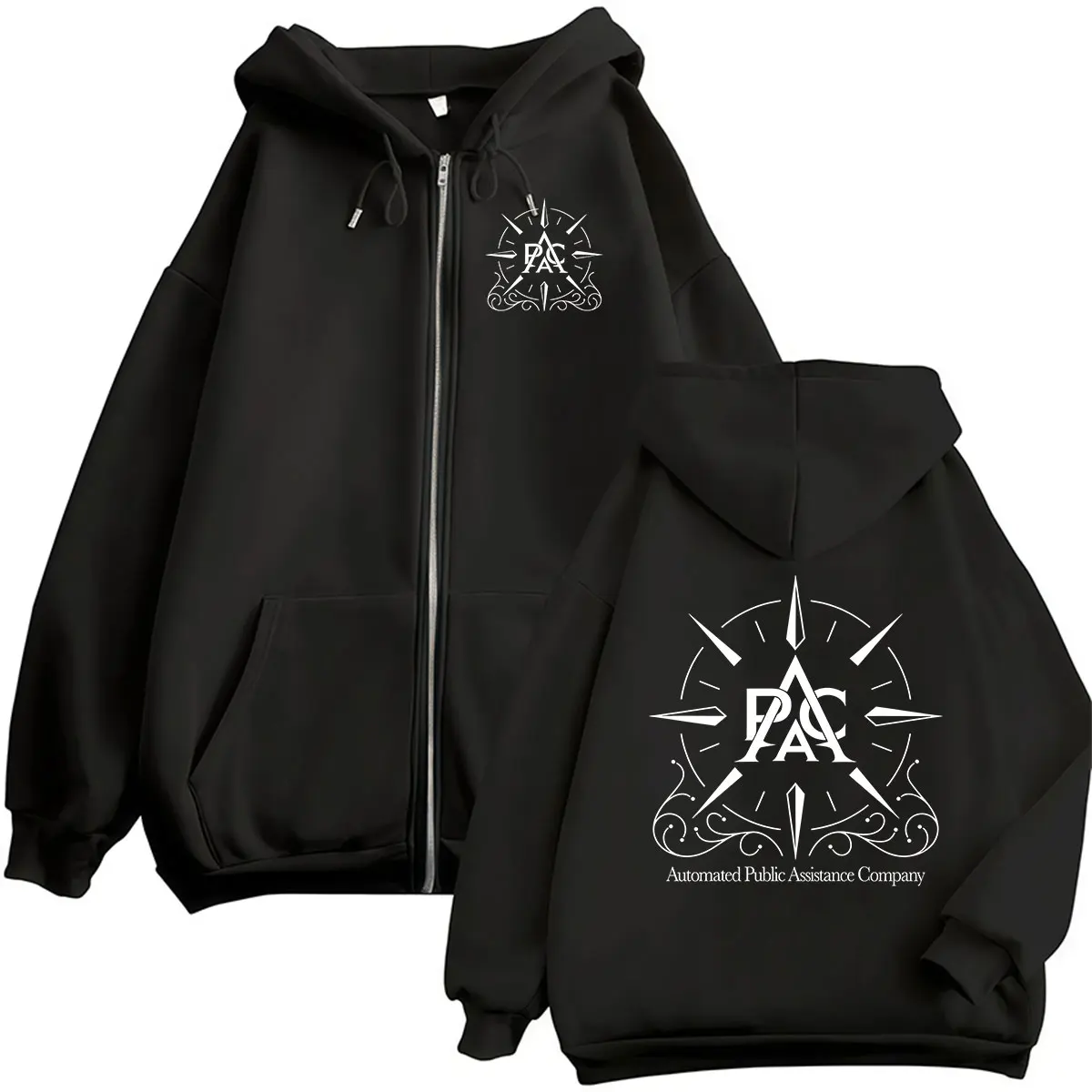 2026 Game Death Stranding 2 Zipper Hoodie Men Women Vintage Long Sleeve Fashion Sweatshirt Casual Clothing Pullover Coats Hooded