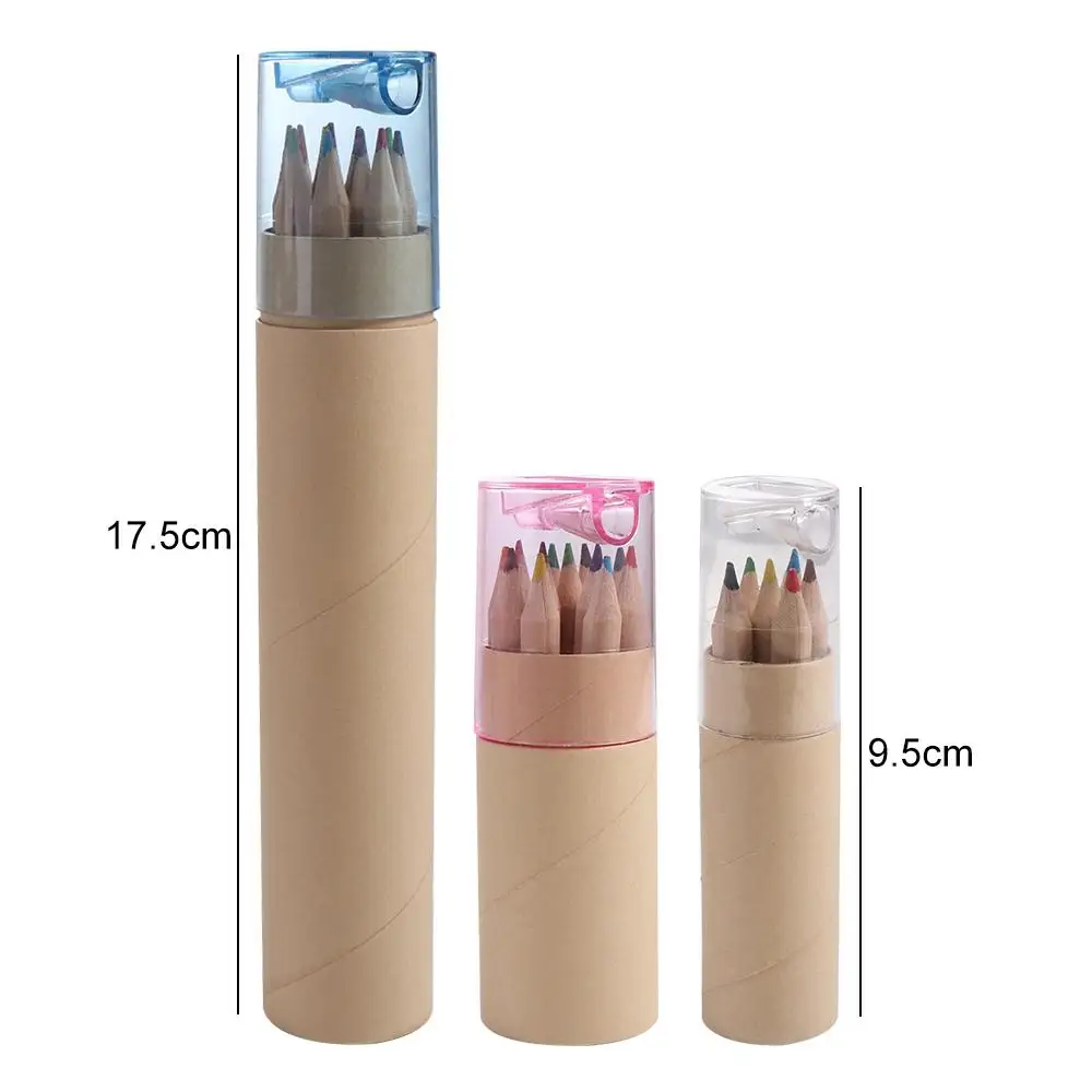 

Профессиональные школьные принадлежности, детский рисунок, художественная живопись, студенческий карандаш в бочках, 12-цветный карандаш, цветной карандаш