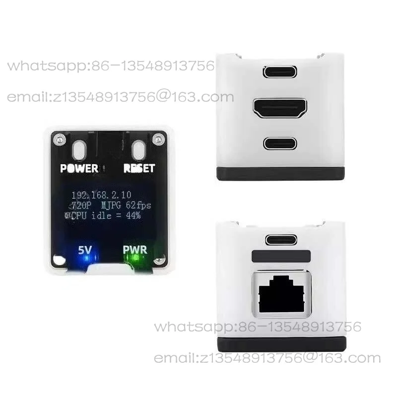 NanoKVM remote operation and maintenance server, desktop/installed/UART serial port remote HDMI