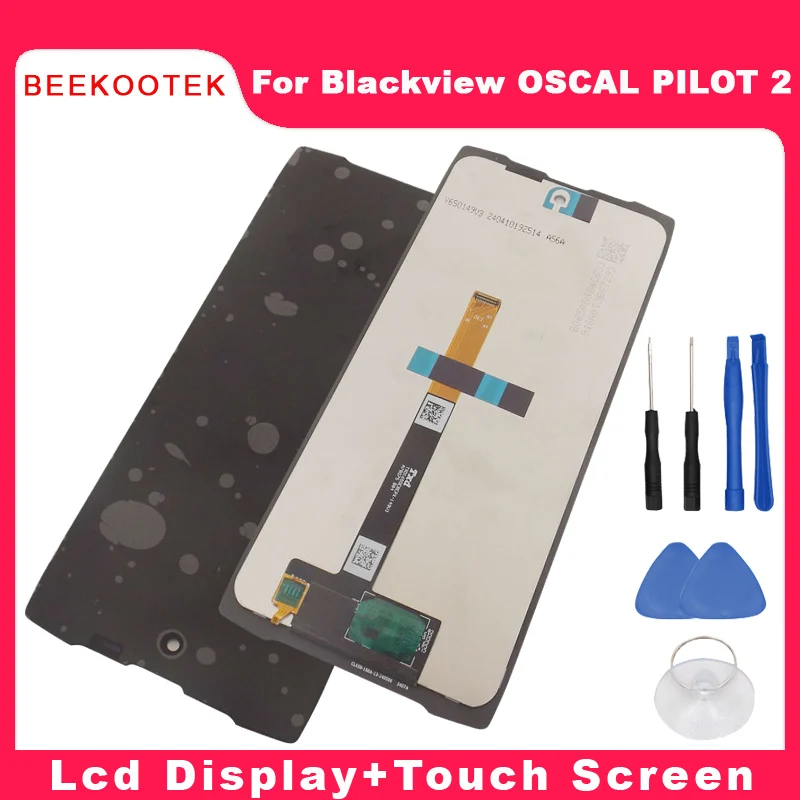 New Original Blackview OSCAL PILOT 2 LCD Display Touch Screen Digitizer Accessories For Blackview OSCAL PILOT 2 Smart Phone