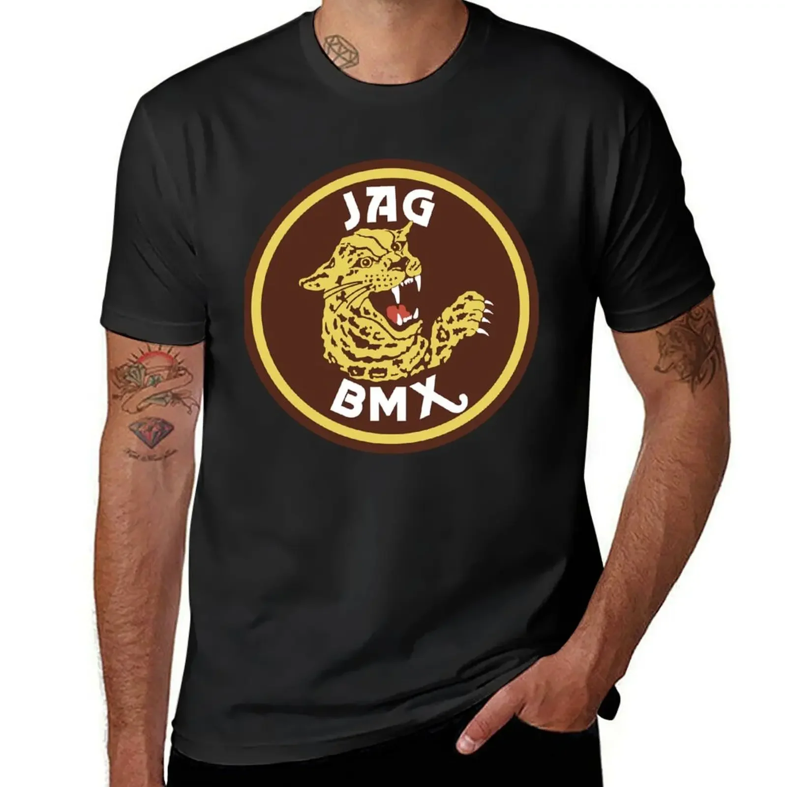 JAG - Old school BMX Classic T-Shirt summer top custom t shirt slim fit t shirts for men