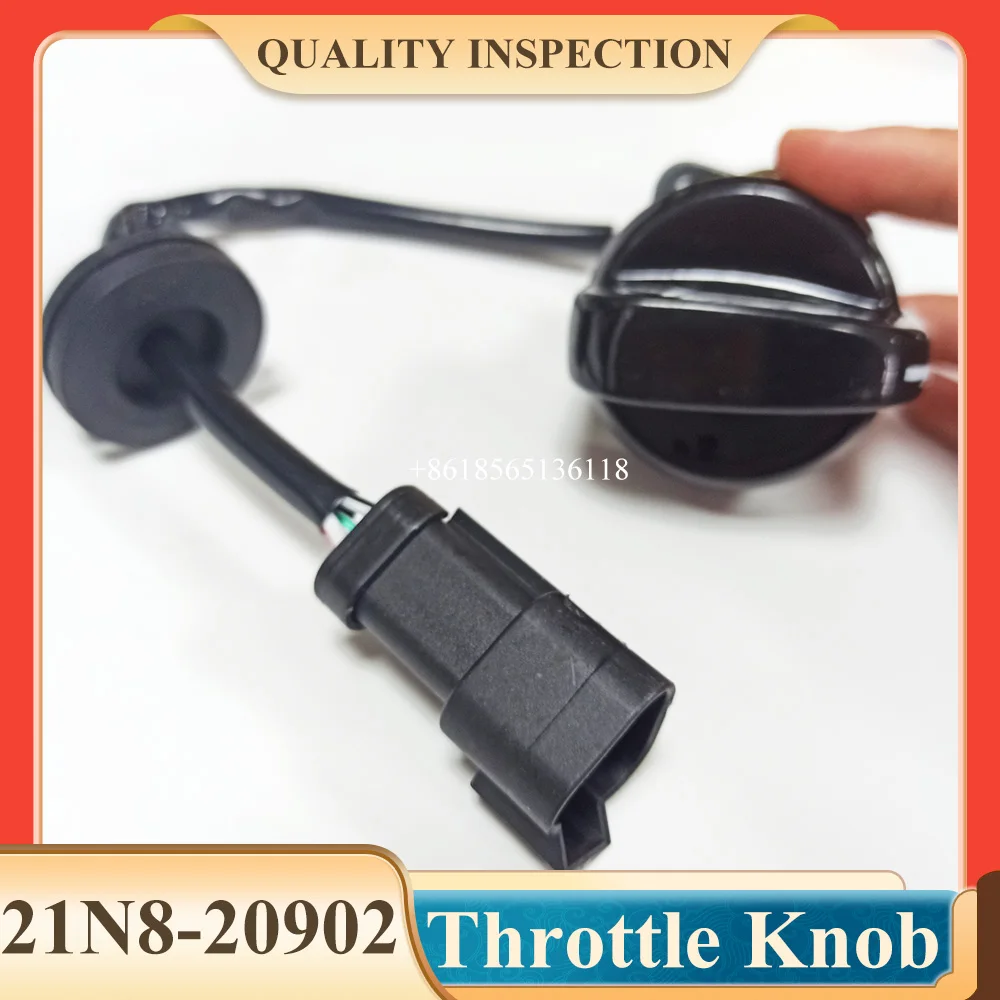 21N8-20902 21N820902 Throttle Knob Switch Dial for R220-5 R130LC-7 R140LC-7 R150LC-7 R210LC-7 R215LC-7 R220LC-7 R225LC-7