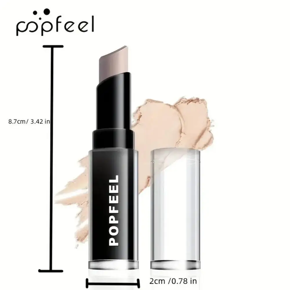 Head Brightening Concealer Stick Waterproof And Sweat Resistant Stereoscopic Face Enhancement Brightening And Contour Concealer