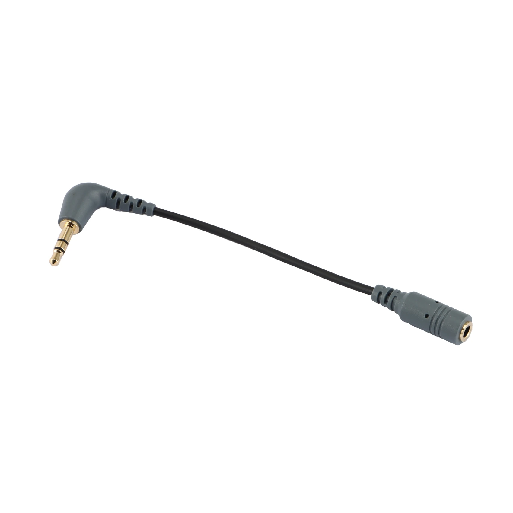 Replacement SC3 Microphone Cable for Rode 3.5Mm TRRS Male To Female TRS Adapter Microphone Accessories, SC3 Black