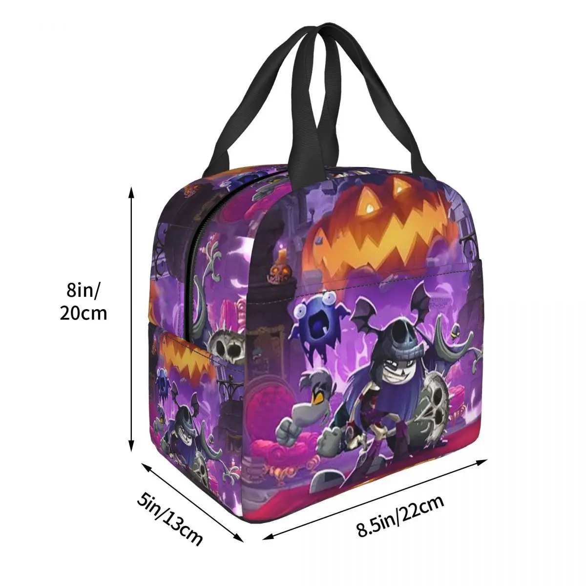 ألعاب الكرتون Rayman Legends أكياس الغداء معزول بينتو صندوق مقاوم للماء حقيبة الغداء برودة حقيبة حرارية للمرأة طالب المدرسة