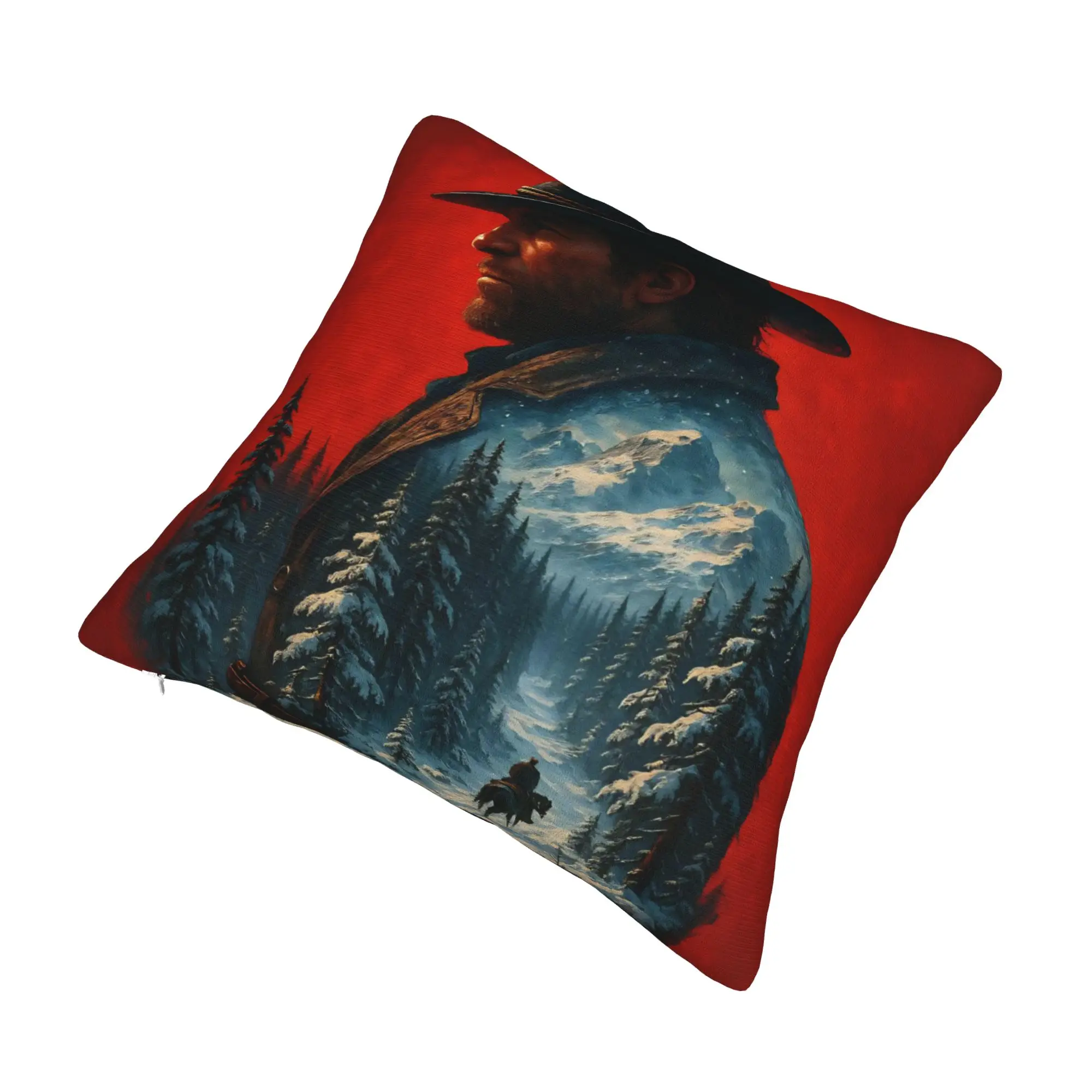 Decorative Pillowcases Arthur Morgan Product Bed  Pillow Case Cover Zipper Multi-Size