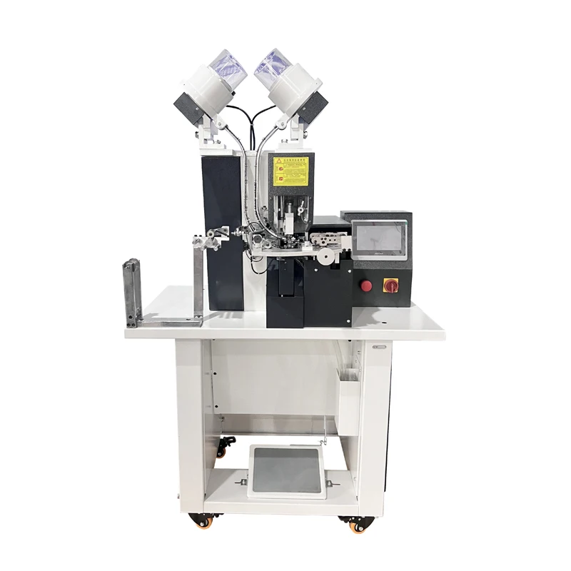 Automatic Hole Punching Grommet Machine for Webbing Belt Easy to Operate