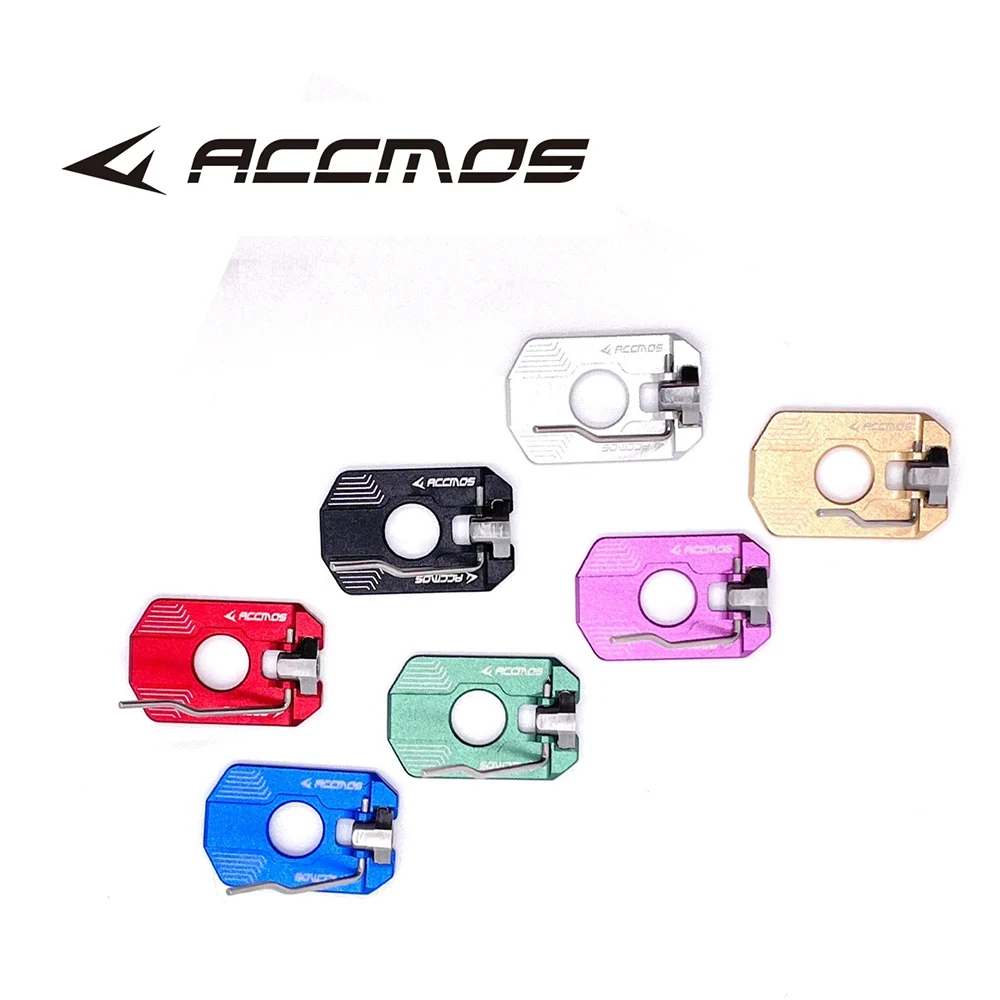 ACCMOS - Reposaflechas Magnético para Arco Recurvo Tradicional, Disponible en 7 Colores, Accesorios de Caza y Tiro
