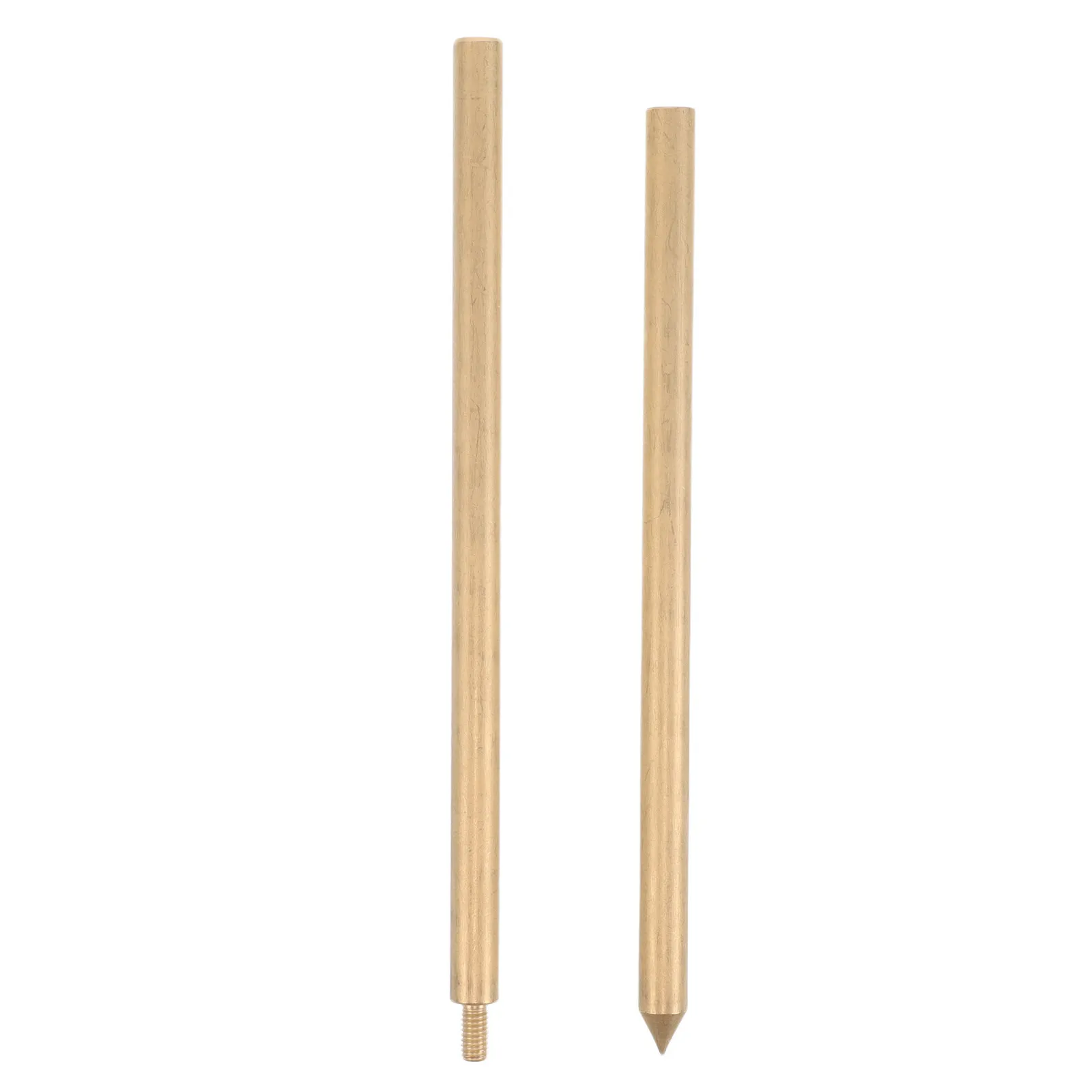 

Медный заземляющий стержень 8ммx300мм для электрических ограждений - Коррозионностойкий заземляющий штырь с быстрым электрическим соединением