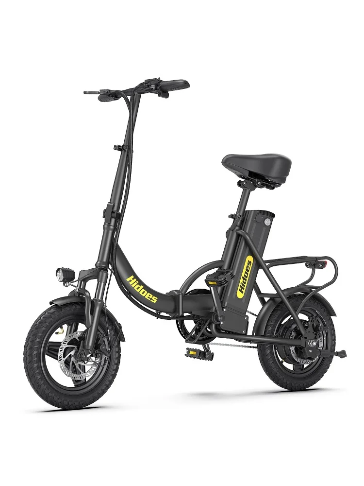 AliExpress Electric Bicycle Hidoes C5 350W Powerful Motor 36V10.4AH Removable Battery E-Bike Adult 14-Inch Folding Commuting Electric Bike