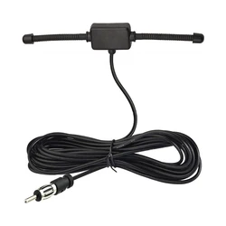 Parabrezza universale per auto AM FM Radio Antenna amplificatore di segnale Booster Radio nascosta Antenna per camion attivo Antena 12V Stereo B0H2