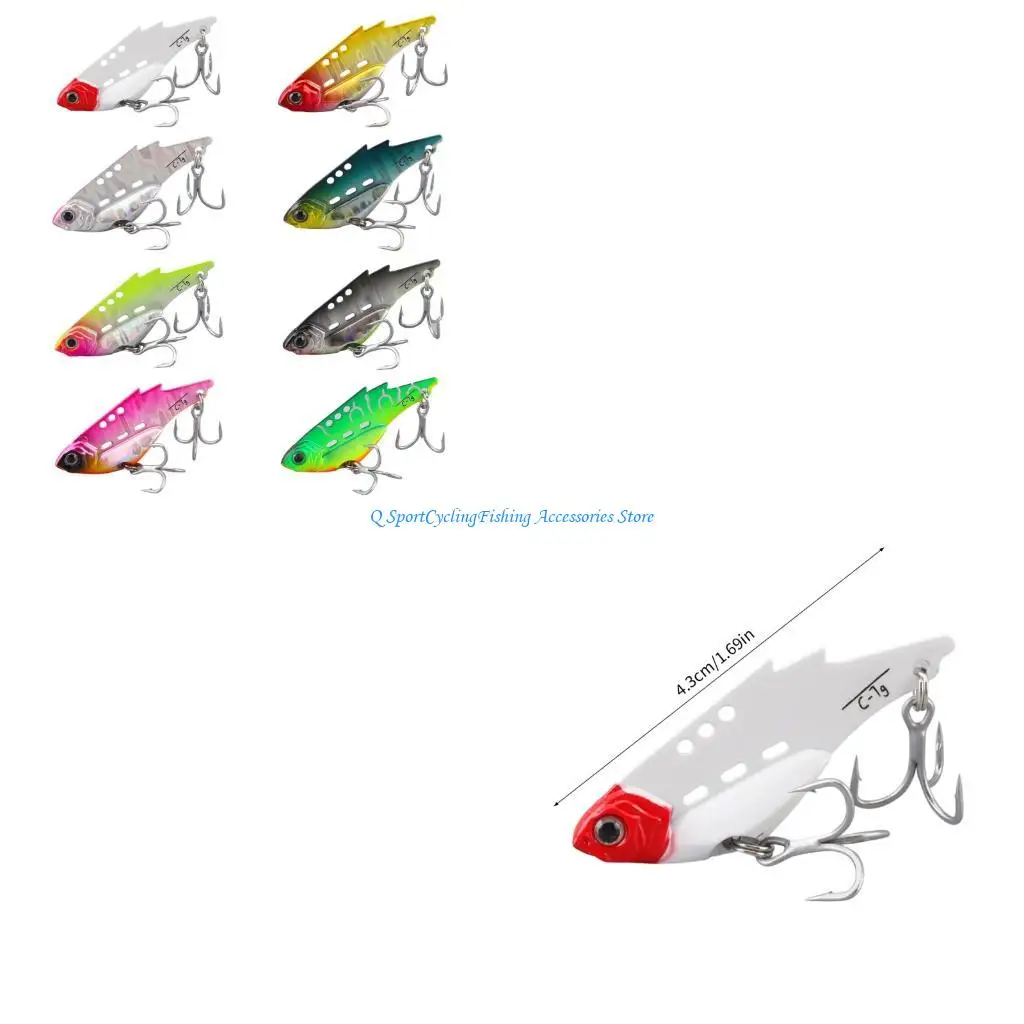 

7g Fishing Crankbaits Fishing Lures Swimbaits 4.3cm Wobblers Fishing Hard Baits