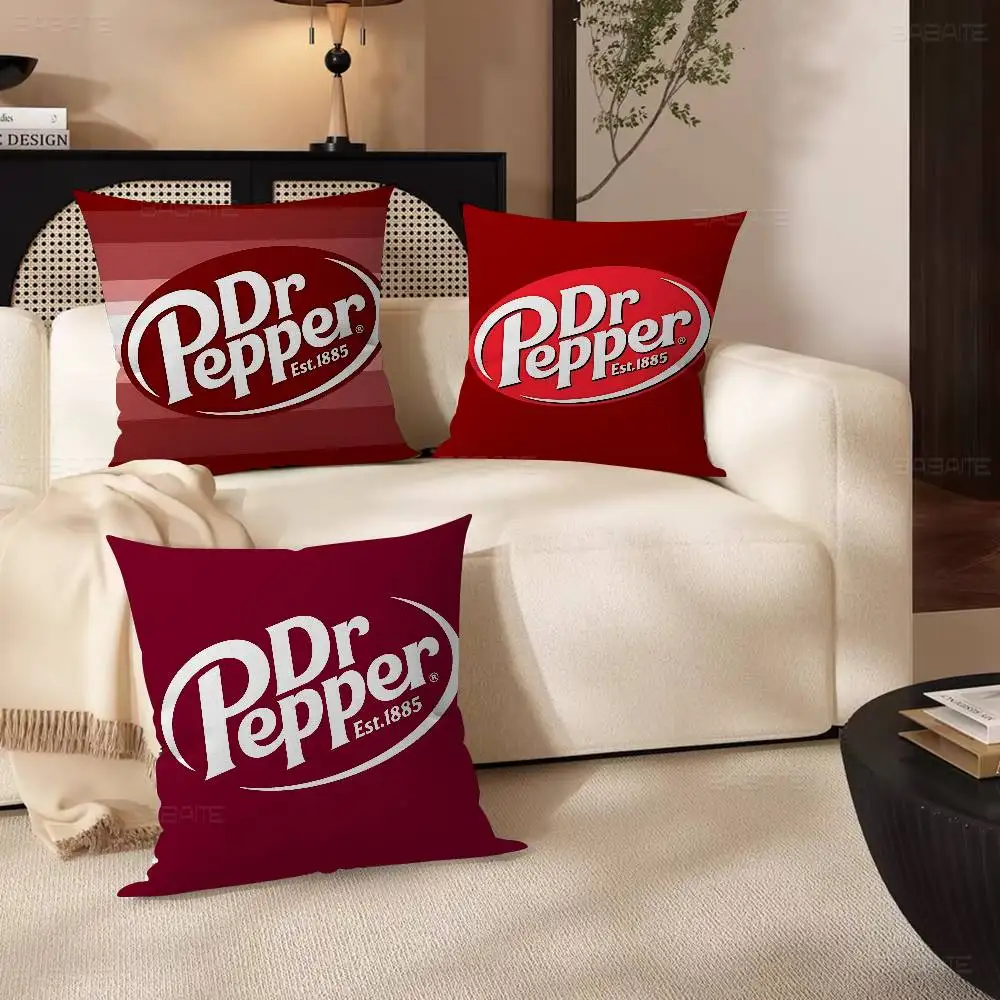 D-Dr P-Pepers-funda de almohada decorativa estética para habitación, decoración del hogar, dormitorio, sofá cama, funda de almohada de 45x45