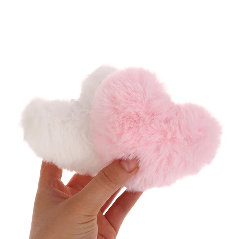 Nail Photo Background White/Pink Love Practice Cushion Foldable Hand Rest Pad Nail Equipment Soft Fur Nail Mat Photo Posing Prop