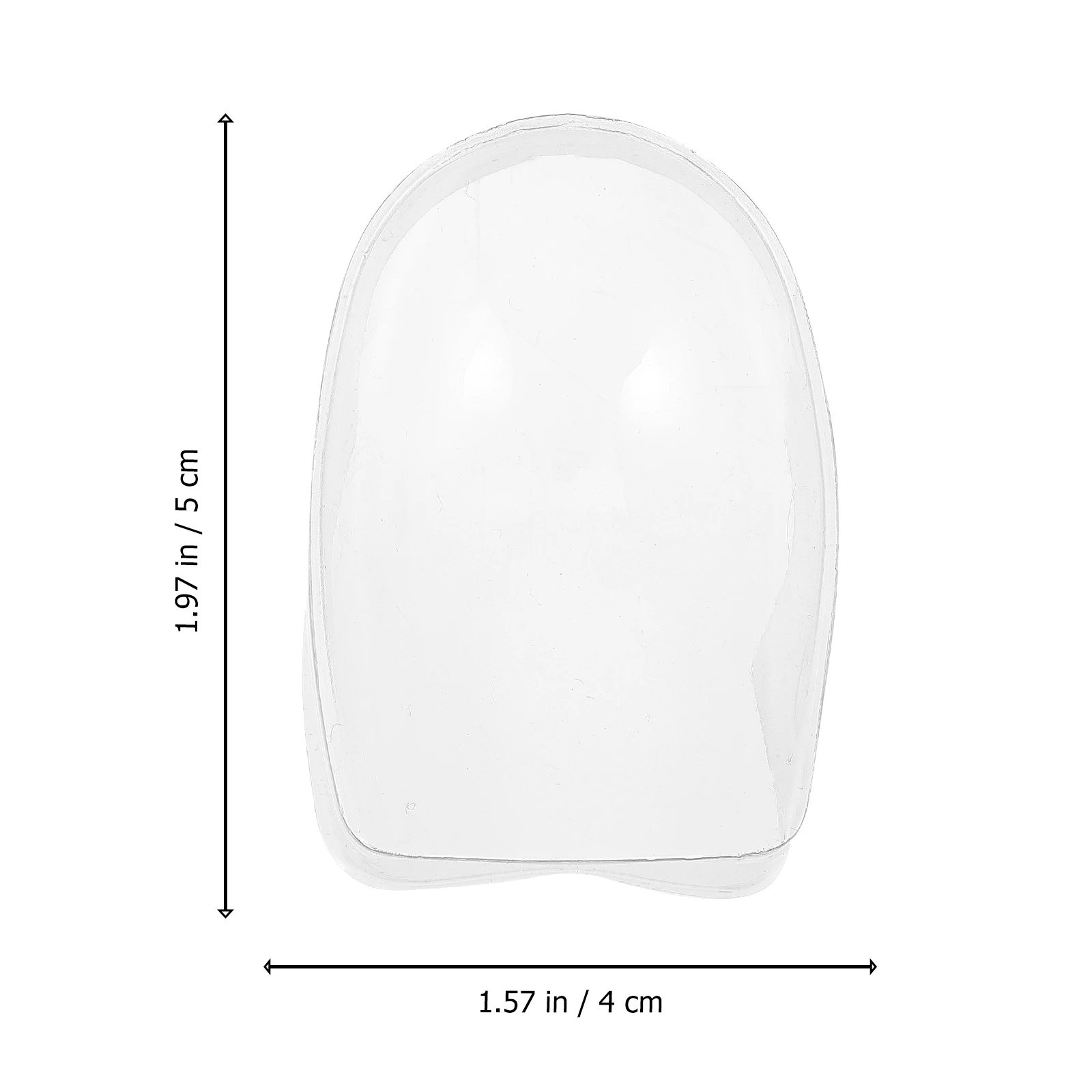 

6 Pcs Nail Dip Powder Box Container Storage Case Tray Holder Mold for Dipping Powder Recycling Manicure Dust Storage DIY Pattern