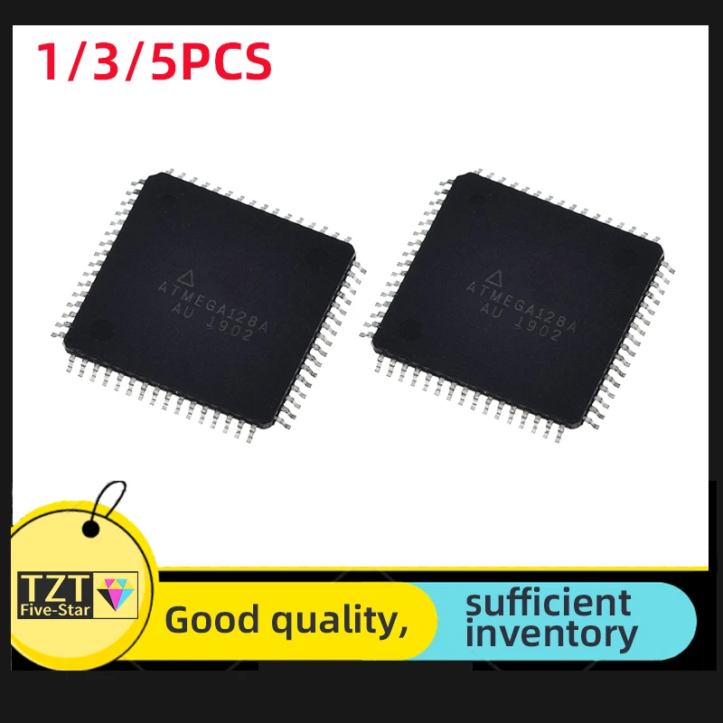TZT 1/3/5 قطعة ATMEGA128A-AU ATMEGA128A ATMEGA128