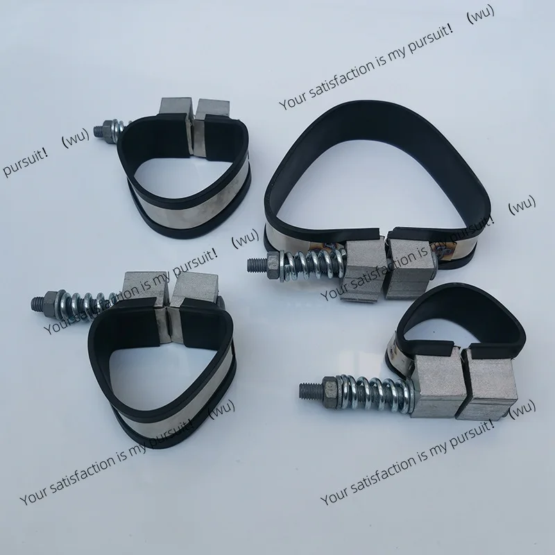 Stainless steel insulating cable ties, various specifications, cable insulation plastic coated stainless steel cable ties