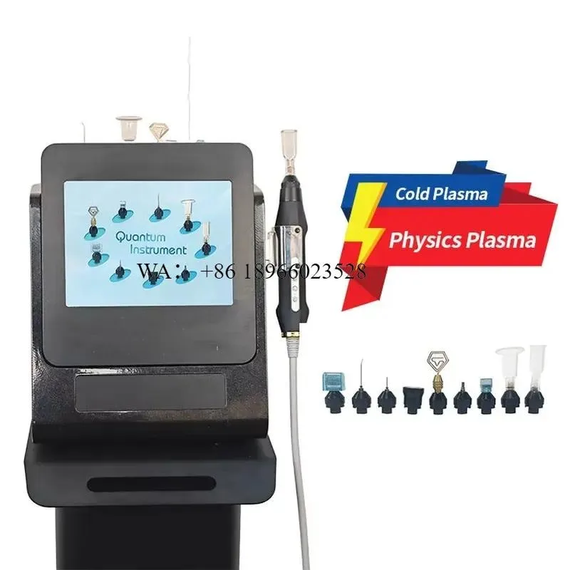 WMWMNU for Professional Hot Cold Plasma Beauty Freckle Mole Removal Repair Plasma Facial Treatment Device