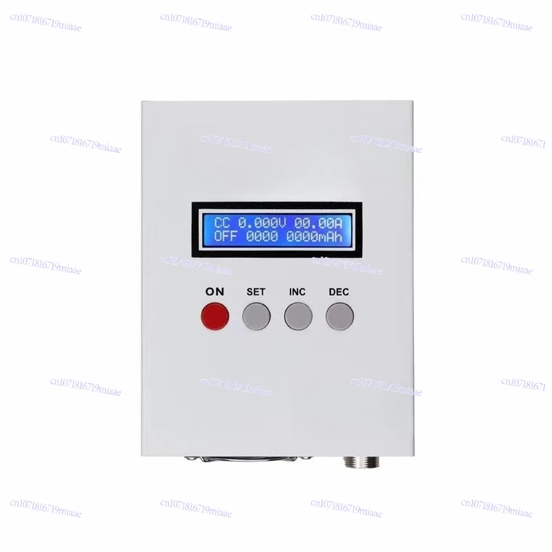 

EBC-A20 Intelligent Battery Capacity Tester 5A Charging 20A Discharge Meter for Lithium Lead-Acid Lithium Iron Ternary