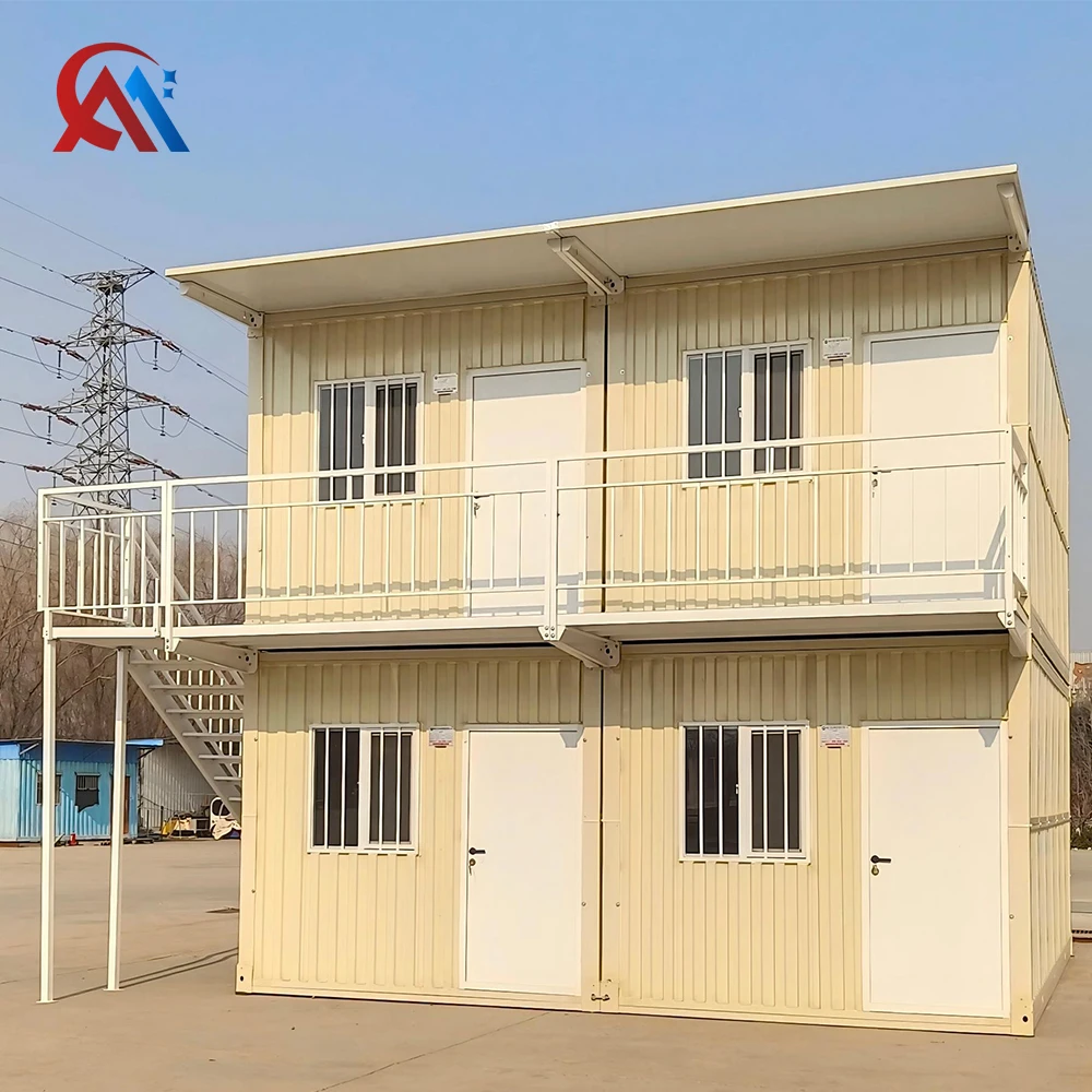 Stability Standards Fireproof Fold Out Container House Corrugated Foldable Modular Container House with Magnesium Oxide Flooring