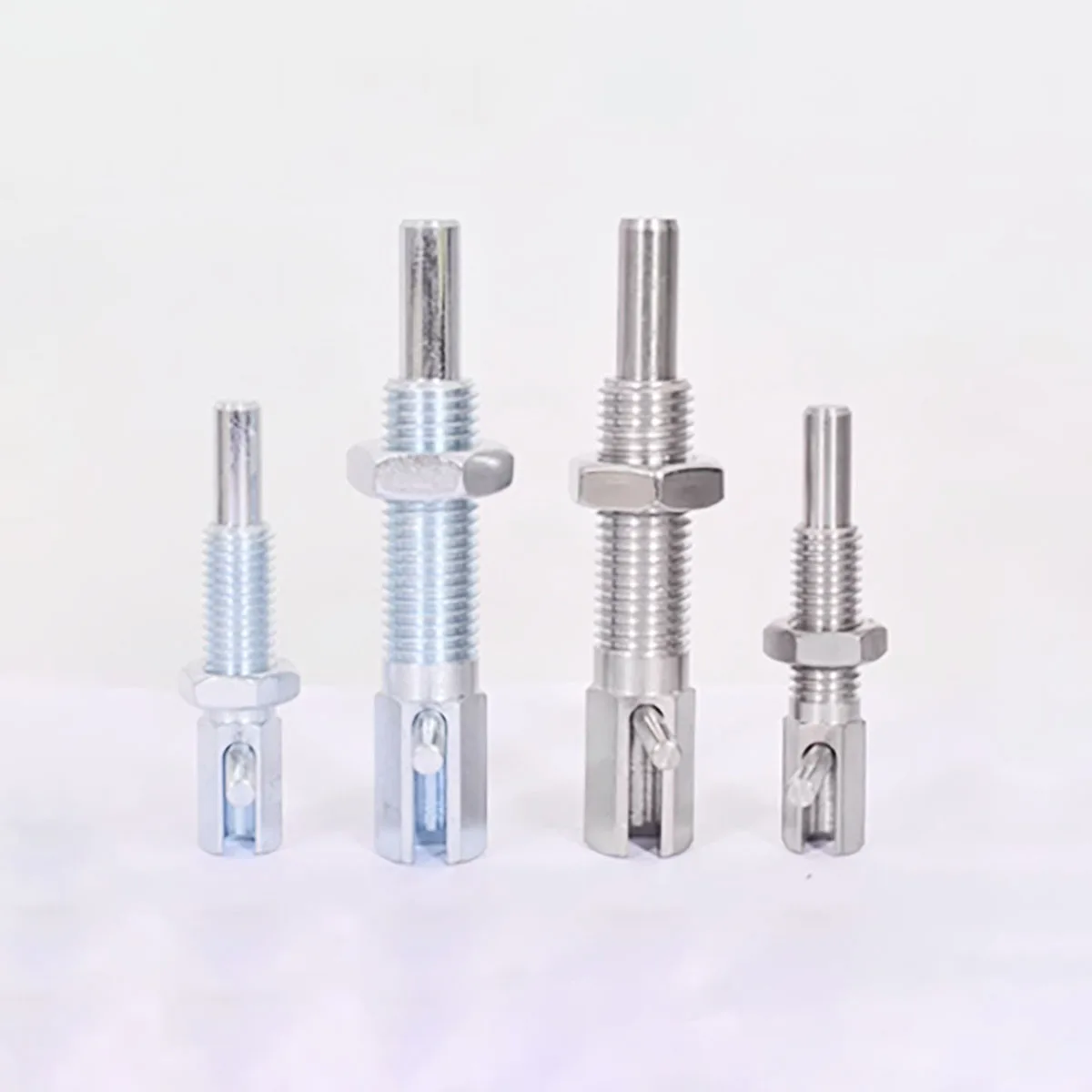 L-Shaped Spring Knob Plunger Indexing Pin / 304 Stainless Steel Positioning Pin/Automation Bolt M6-M16