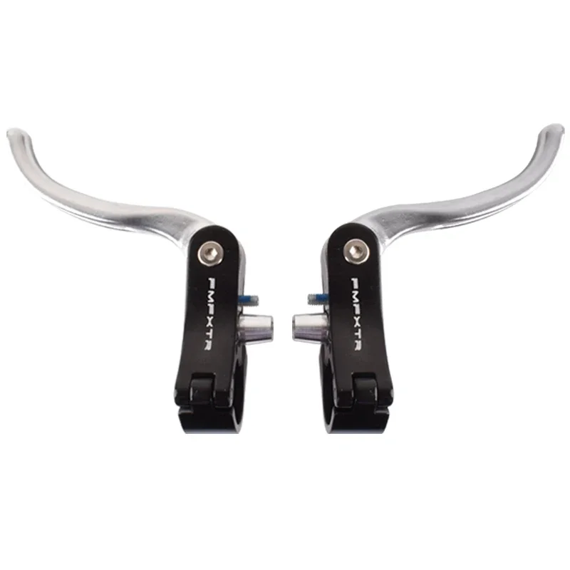 

A Pair Bicycle Brake Levers for Road Bike Fixed Gear Deputy Vice Brake Road Bike Parts Handles Caliper Brake Road Cyclist CN;GUA