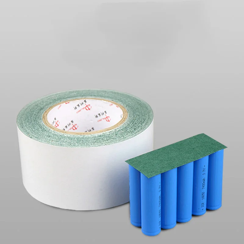 18650/21700/26650/32650 Lithium Battery Insulation Paper 1M 5M Gasket Barley Paper Battery Pack 65/70/100mm Width