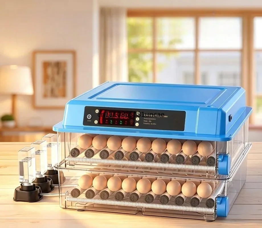 For Household Full‑Automatic Intelligent Egg Incubator Hatcher For Rutin Chicken Poultry Eggs