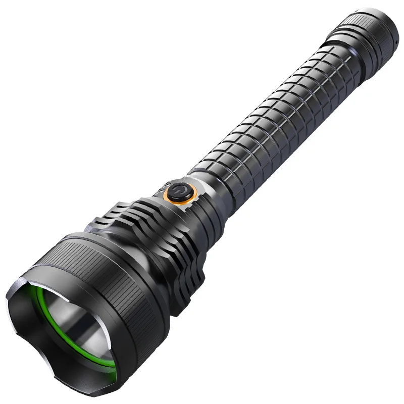 P70 IPX65 LED Flashlight 2*18650mah Self Defense 1200M Convoy Outdoor Lighting 1650 Lumens Powerful Camping Fishing Light Torch