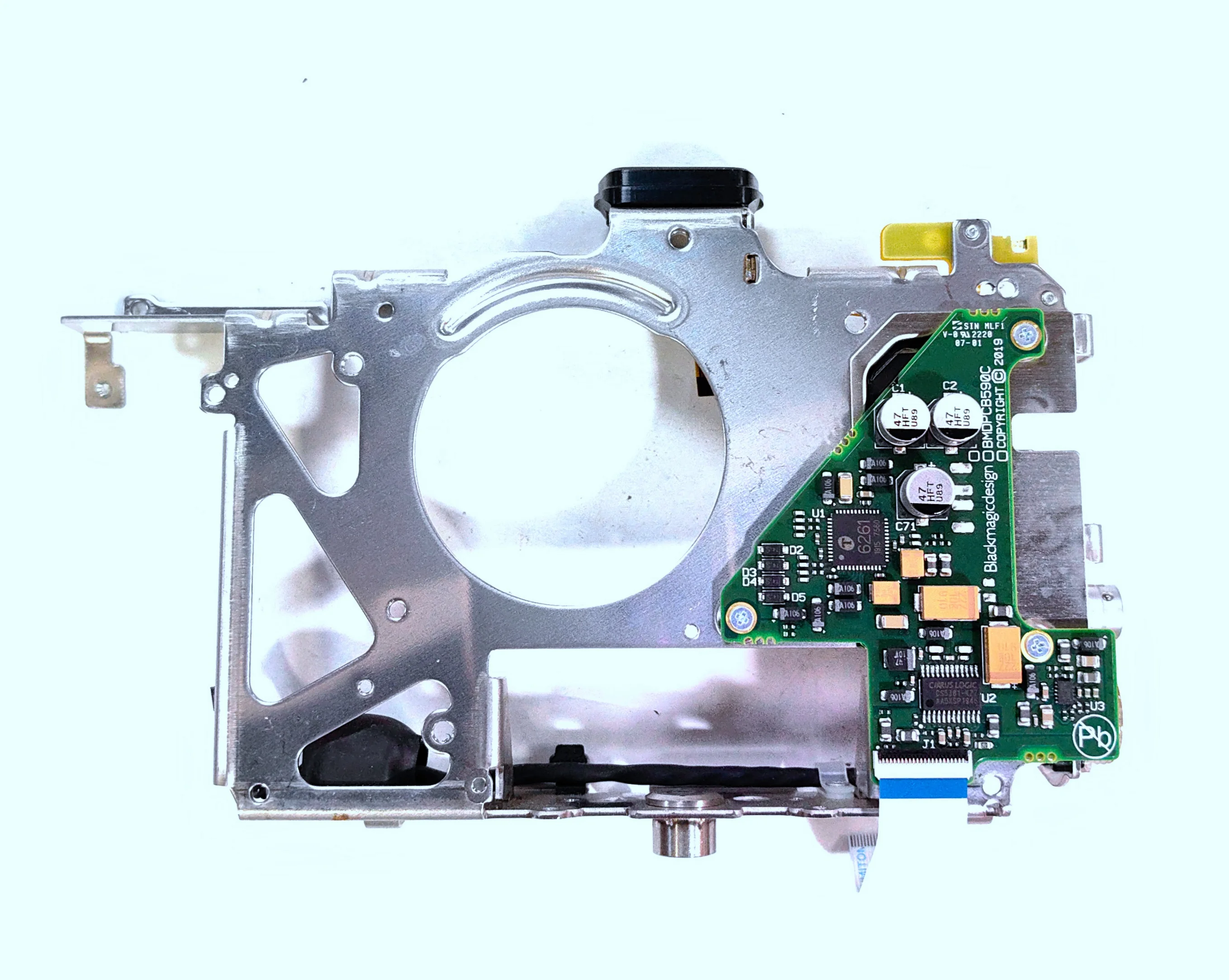 Used For Blackmagic Pocket Cinema Camera BMPCC 6K power line interface