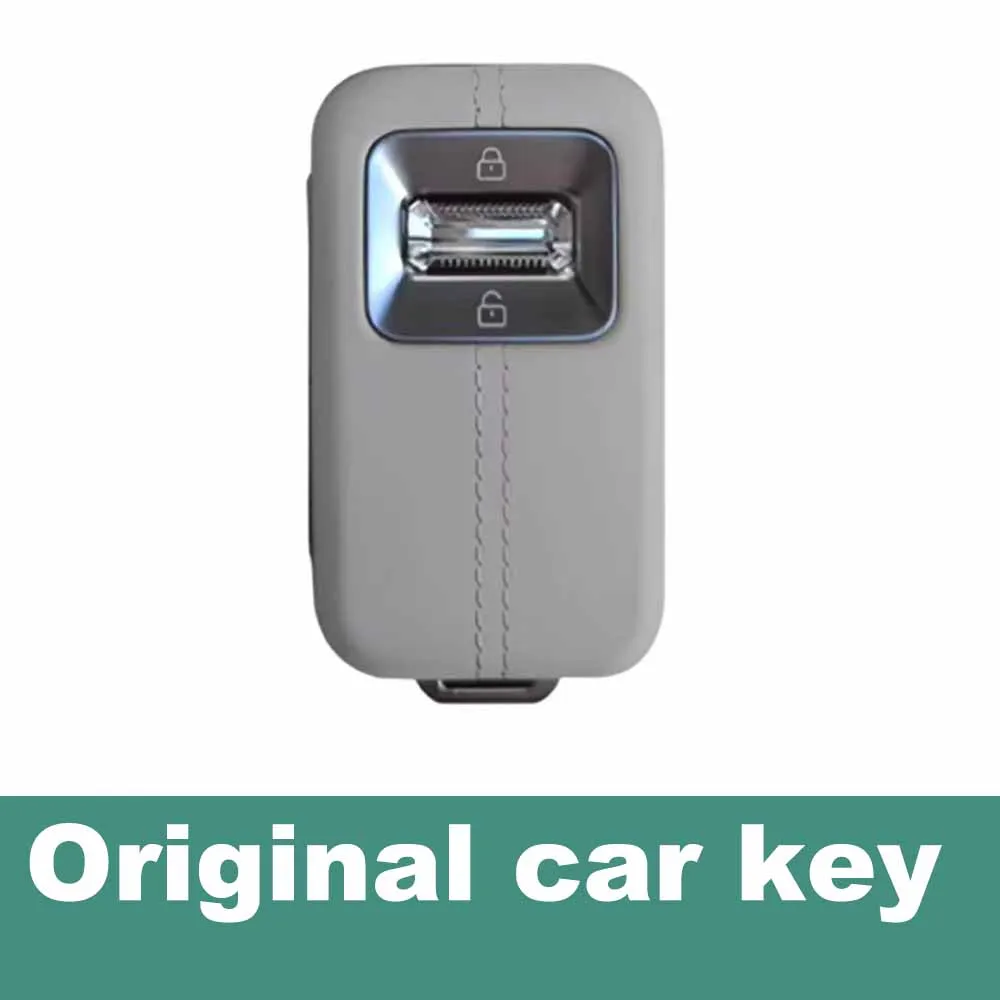 Fashion Racing Card Key Cover For ZEEKR 8X 2026-2027 Hard Anti-drop Key Case With Premium Metal Leather Buckle