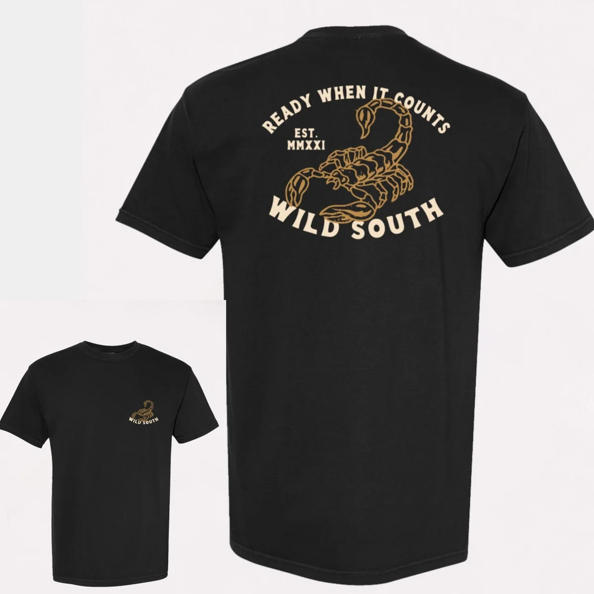 Ready When It Counts Tee High-end Luxury Unisex Style Both of Men and Women