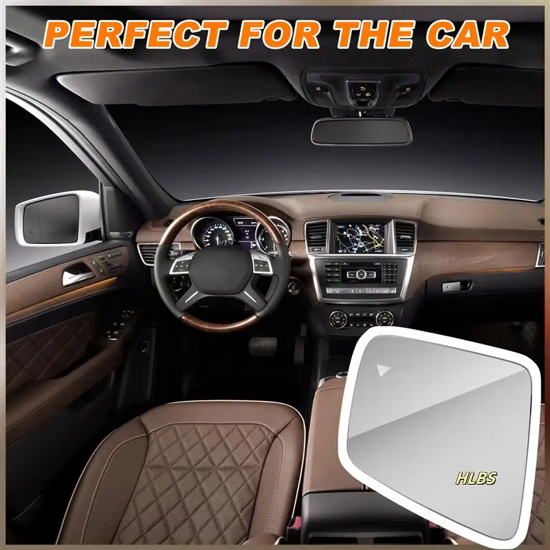 

Car Heated Rearview Mirror Glass With Blind Spot Monitoring A1668100119 For Mercedes-Benz GL350 GL450 GL550 2013-2019