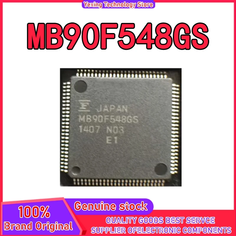 

MB90F548GS MB90F548GSPMC-GE1 LQFP-100 микросхема 100% новый оригинал на складе