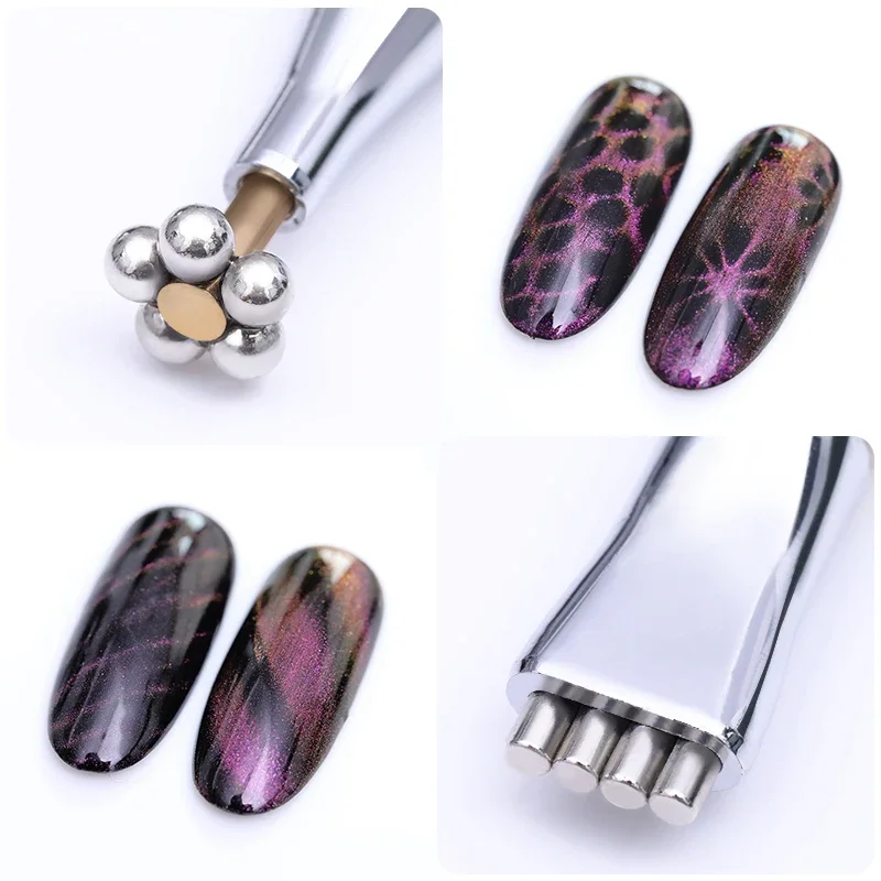 BORN PRETTY Magnetic Strip Magnet Pen Gel Nail Polish Manicure Kit