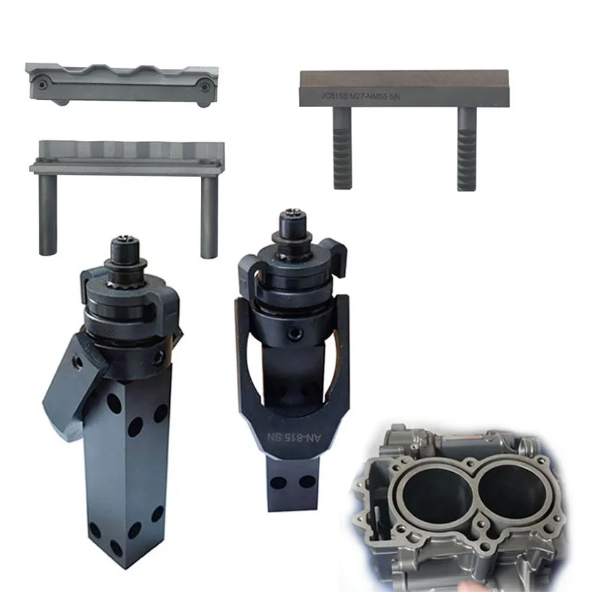 Factory Price 815 Diamond+Metal Abrasive Honing Tool Medium Hardness Cylinder Honing Head 64-190mm  Customizable