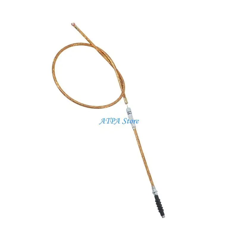 

U13C Universal Motorcycle Throttle Cable High Performances Motorcycle Accelerator Cable 3.3FT Long for Dirt Bike & Trail Bike