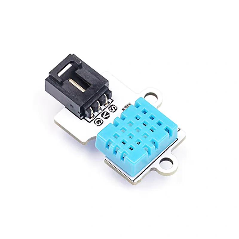 Enfu Technology micro:bit DHT11 Temperature and Humidity Sensor Programmable Three-Wire Port with Misplug Protection
