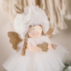Christmas Tree Decorations Angel Doll Toys New Year 2027 Home Decor Christmas Decoration for Home Navidad Gifts 2026 Ornaments