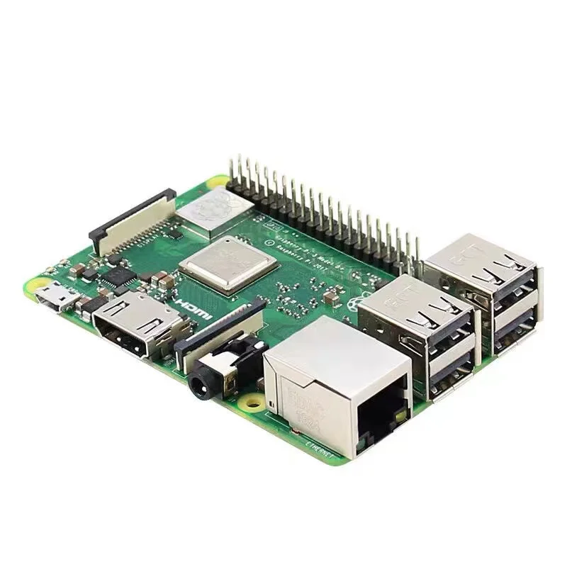 

1PCS Original Raspberry Pi 3B Model B Development Board New Chip 4 Core CPU 1.4Ghz RAM 1Ghz 2.4G&5G WiFi Bluetooth 4.2