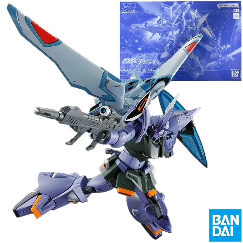 

Bandai Genuine HG ZGMF-2025/F Gelgoog Menace Gundam PB Limited Anime Action Figure Collectible Assembly Model Toys Gift Children