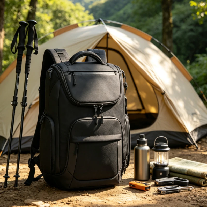 Backpack Men's Backpack Business Computer Sports Bag, 1 Waterproof Multifunctional Travel Commuter Bag
