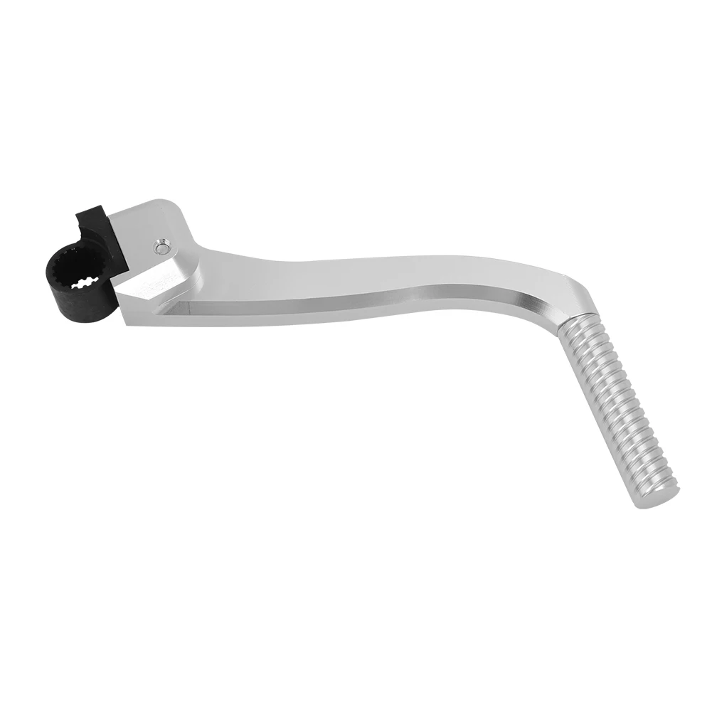 Motorcycle Accessories For Suzuki RM250 RM 250 1996-2004 Motorbike Kick Starter Silver For Caltric Kick Start Lever