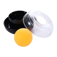 Casher Round Case Bank Teller Supermarket Accounting Wet Hand Device Money Counting Tool Finger Wetted Tool Finger Wet Device 4