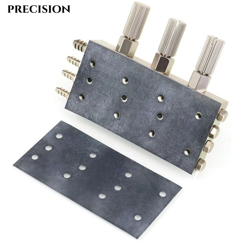 

Диафрагма для стоматологического кресла, тройная, с четырьмя отверстиями, для стоматологического клапана