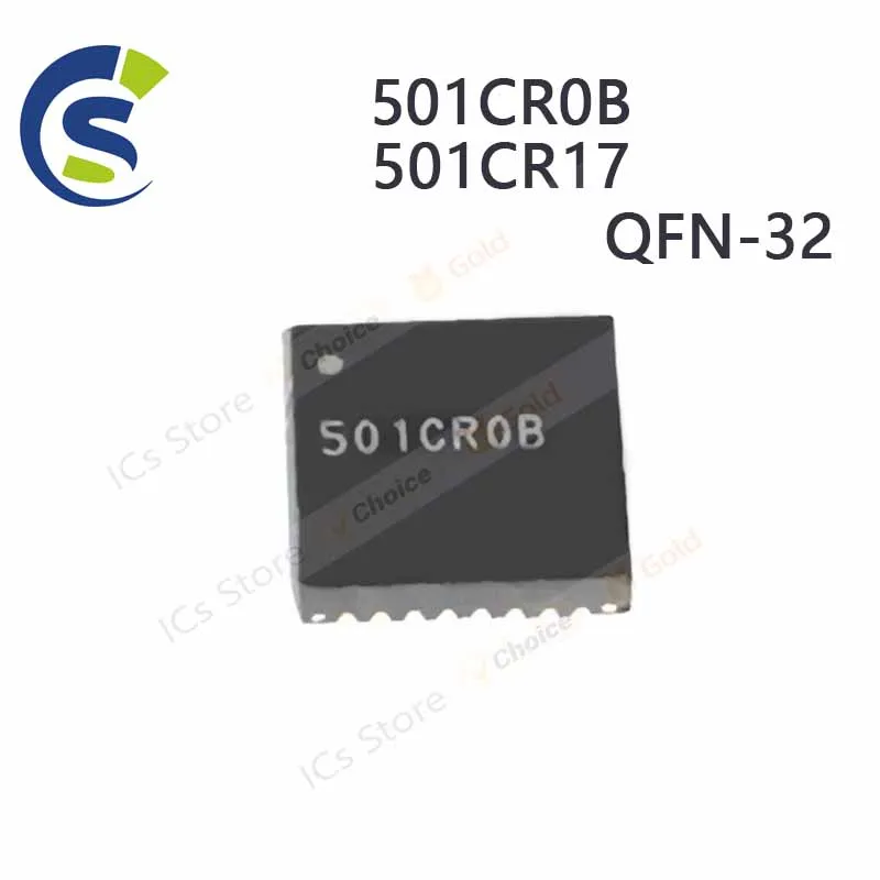 1PCS 100% New 501CR0B 501CROB 501CR17 RAA225501A-BOM1 RAA225501C-BOM5 RAA225501CR17 QFN-32 Chipset