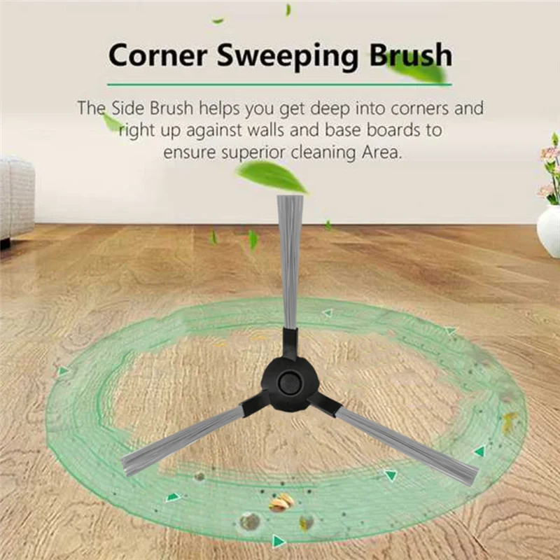 A74G-10 قطعة فرشاة جانبية لملحقات Robzone Duoro X-Clean Sweeper قطع غيار الفرشاة الجانبية