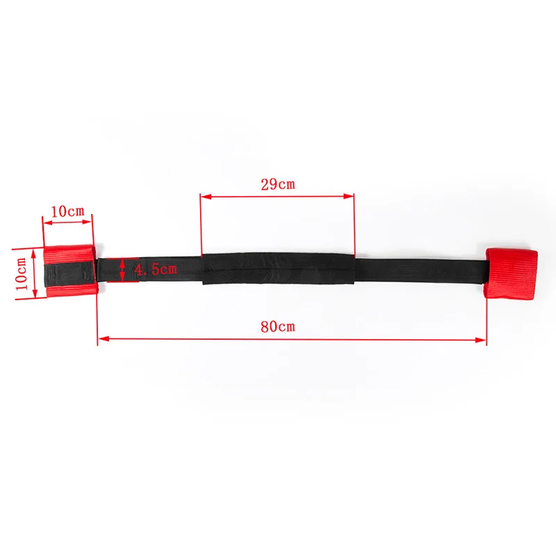 Universal Nylon Webbing Motorcycle Tie Down Strap, Accessory